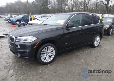 2016 BMW X5 xDrive35I z USA, uszkodzony, nr VIN 5UXKR0C58G0P22587